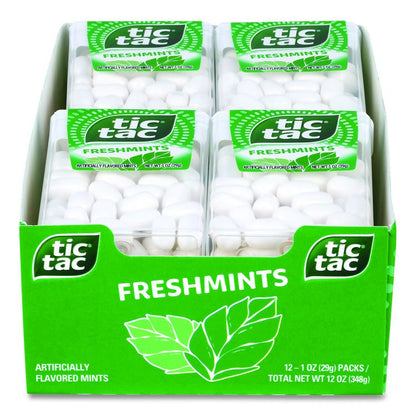 Freshmints, Peppermint, 1 oz Pack, 12 Packs/Carton