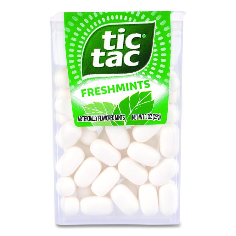 Freshmints, Peppermint, 1 oz Pack, 12 Packs/Carton