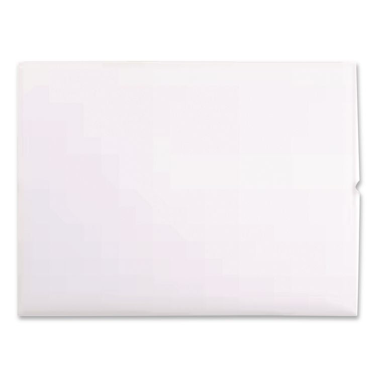 Open-Side Booklet Envelope, #10 1/2, Cheese Blade Flap, Gummed Closure, 9 x 12, White, 250/Box