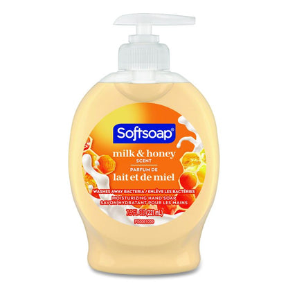 Moisturizing Hand Soap, Milk and Honey Scent, 7.5 oz