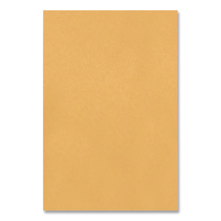 Clasp Envelope, 28 lb Bond Weight Kraft, #35, Square Flap, Clasp/Gummed Closure, 5 x 7.5, Brown Kraft, 100/Box