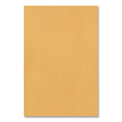Clasp Envelope, 28 lb Bond Weight Kraft, #35, Square Flap, Clasp/Gummed Closure, 5 x 7.5, Brown Kraft, 100/Box