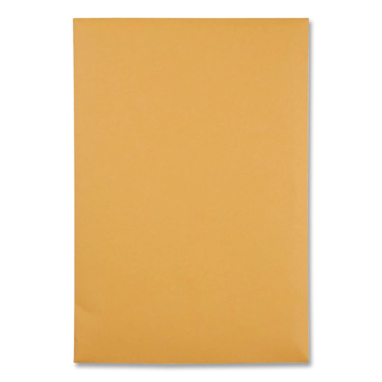 Redi-Seal Catalog Envelope, #1, Cheese Blade Flap, Redi-Seal Adhesive Closure, 6 x 9, Brown Kraft, 100/Box