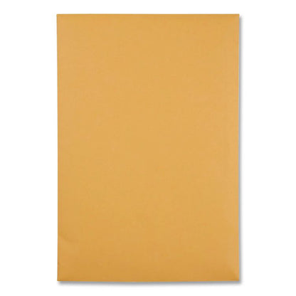 Redi-Seal Catalog Envelope, #1, Cheese Blade Flap, Redi-Seal Adhesive Closure, 6 x 9, Brown Kraft, 100/Box