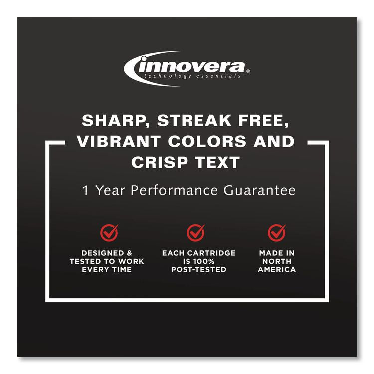 Remanufactured Black/Tri-Color High-Yield Ink, Replacement For 67/67XL (3YP30AN), 100 Page-Yield