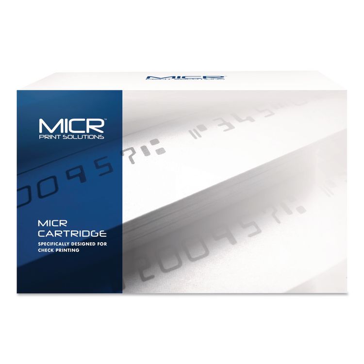 Remanufactured Black MICR Toner, Replacement For 58A MICR (CF258A), 3,000 Page-Yield