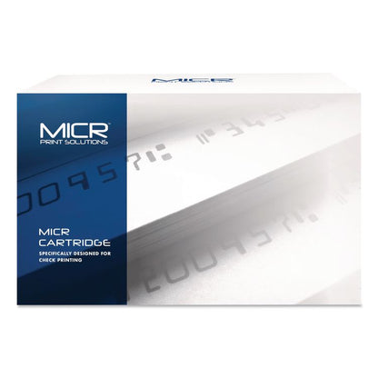 Remanufactured Black High-Yield MICR Toner, Replacement For 58X MICR (CF258X), 10,000 Page-Yield