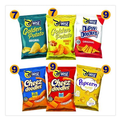 Grab and Snack Variety Pack, Assorted Flavors, 50/Pack