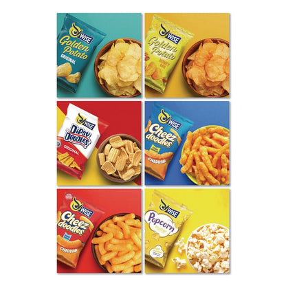 Grab and Snack Variety Pack, Assorted Flavors, 50/Pack