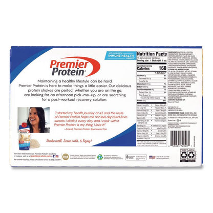 Vanilla Shake, 11 oz Bottle, 15/Carton