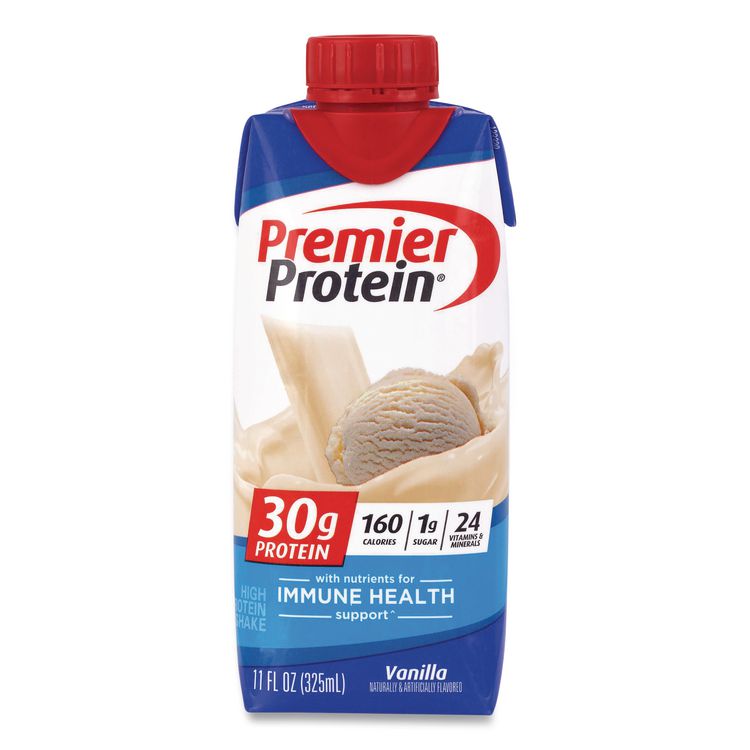 Vanilla Shake, 11 oz Bottle, 15/Carton