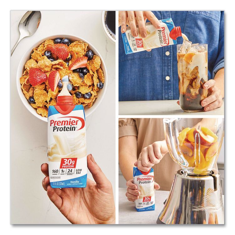 Vanilla Shake, 11 oz Bottle, 15/Carton