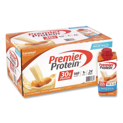 Caramel Shake, 11 oz Bottle, 15/Carton