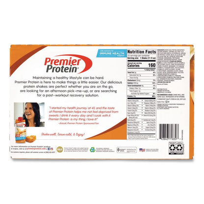 Caramel Shake, 11 oz Bottle, 15/Carton