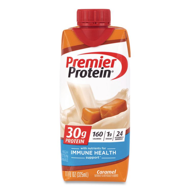 Caramel Shake, 11 oz Bottle, 15/Carton