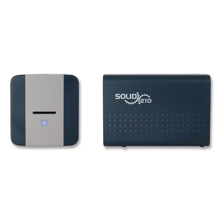 Solid 210 Hand Fed Desktop ID Printer