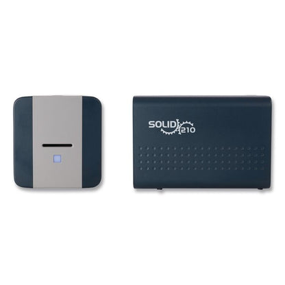 Solid 210 Hand Fed Desktop ID Printer