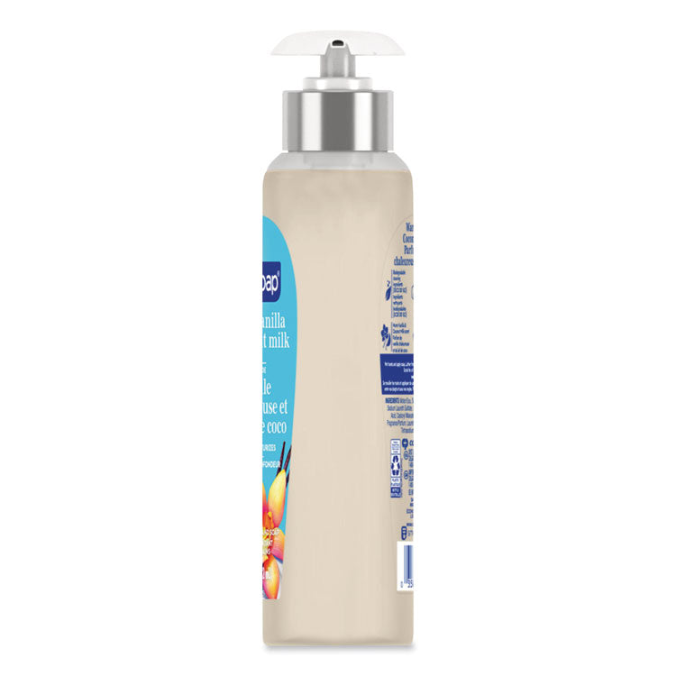 Liquid Hand Soap Pumps, Vanilla and Coconut, 11.25 oz, 6/Carton