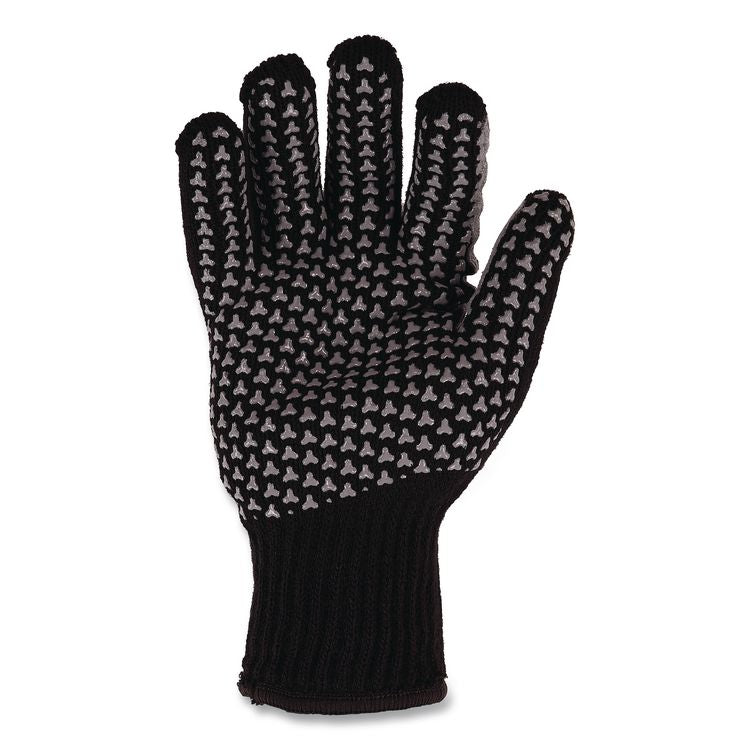 ProFlex 7402 Thermal Knit Cooler Gloves, 10" Long, X-Small (6), Black, Pair