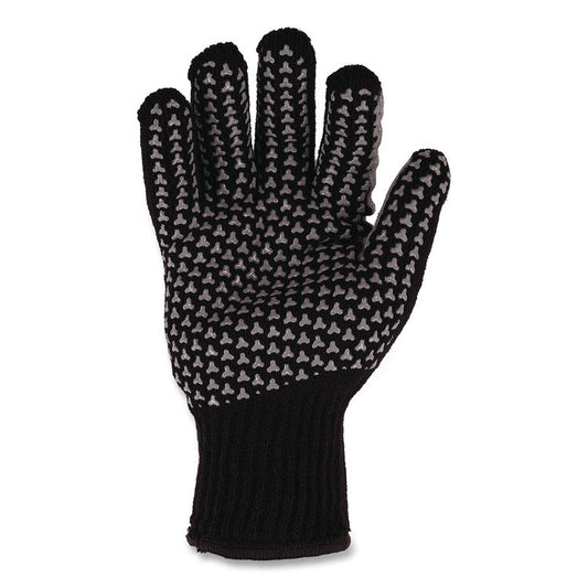 ProFlex 7402 Thermal Knit Cooler Gloves, 10" Long, X-Small (6), Black, Pair