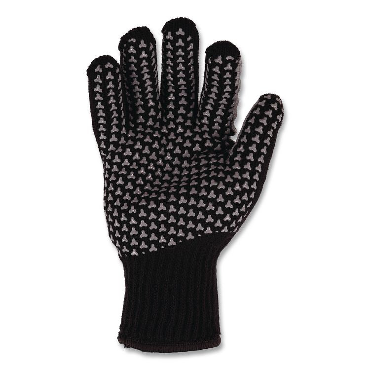 ProFlex 7402 Thermal Knit Cooler Gloves, 10" Long, Small (7), Black