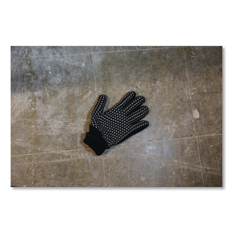ProFlex 7402 Thermal Knit Cooler Gloves, 10.5" Long, Medium (8), Black, Pair