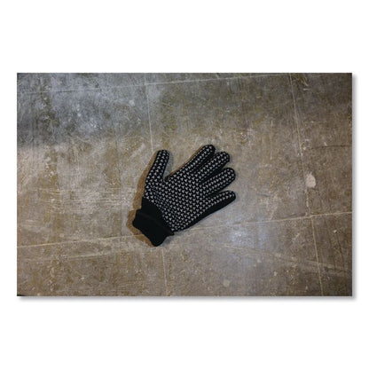 ProFlex 7402 Thermal Knit Cooler Gloves, 11" Long, Large (9), Black
