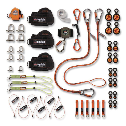Squids 3160 Tower Climber Tool Tethering Kit