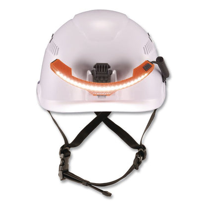 Skullerz 8886 Wide Beam Headlamp with Hard Hat Mount and Rechargeable Power Bank