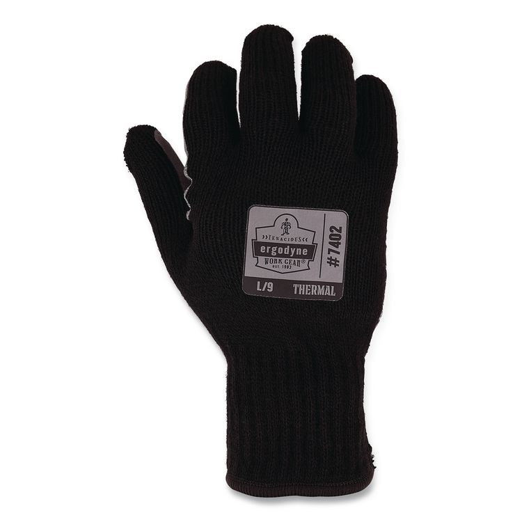 ProFlex 7402 Thermal Knit Cooler Gloves, 12" Long, 2X-Large (11), Black, Pair