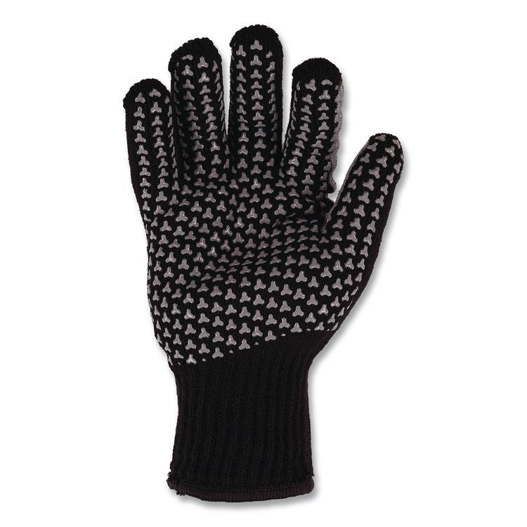 ProFlex 7402 Thermal Knit Cooler Gloves, 11" Long, Large (9), Black