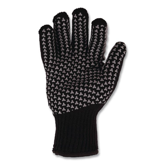 ProFlex 7402 Thermal Knit Cooler Gloves, 11" Long, Large (9), Black