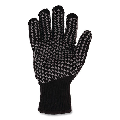ProFlex 7402 Thermal Knit Cooler Gloves, 10.5" Long, Medium (8), Black, Pair