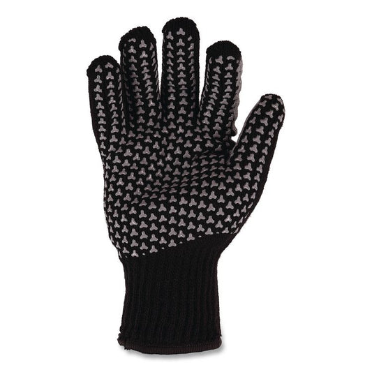 ProFlex 7402 Thermal Knit Cooler Gloves, 10.5" Long, Medium (8), Black, Pair