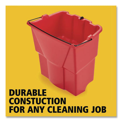 WaveBrake 2.0 Dirty Water Bucket, 18 qt, Red