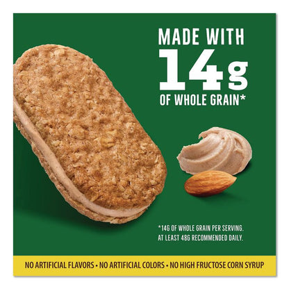 Biscuits, Cinnamon with Almond Butter, 1.35 oz Pouch, 30/Carton