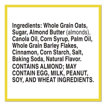 Biscuits, Cinnamon with Almond Butter, 1.35 oz Pouch, 30/Carton