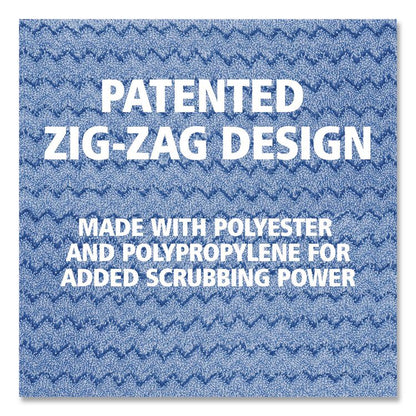 Microfiber Wet Mopping Pad, 18.5" x 5.5" x 0.5", Red