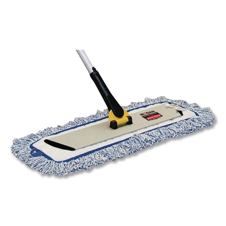 HYGEN Quick Connect Single-Sided Frame, Wet/Dry Mop 17.19 x 3, Aluminum, Yellow