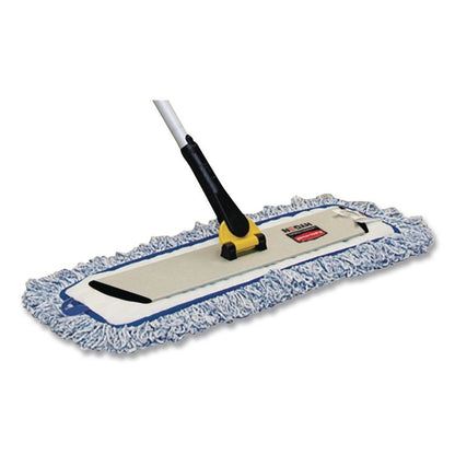 HYGEN Quick Connect Single-Sided Frame, Wet/Dry Mop 17.19 x 3, Aluminum, Yellow