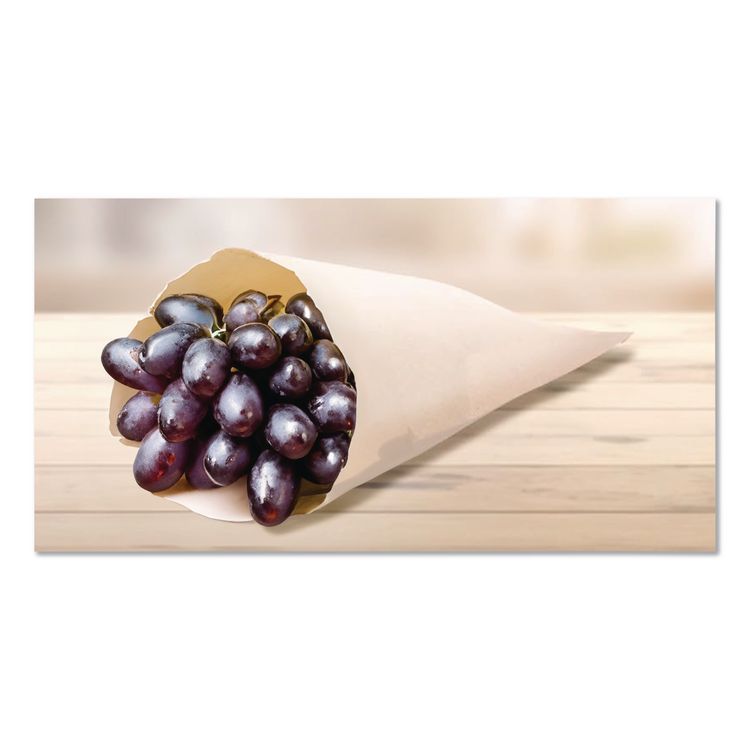 Kraft Paper Bags, 8.5" x 11", Kraft, 2,000/Carton