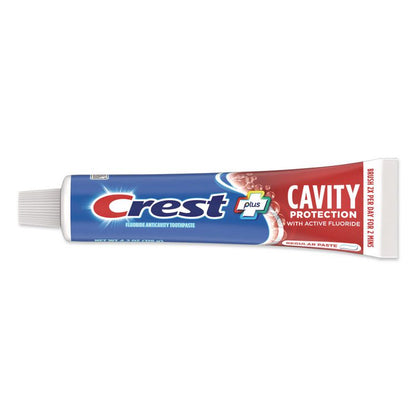 Cavity Protection Toothpaste, Regular, 4.2 oz, Tube, 24/Carton