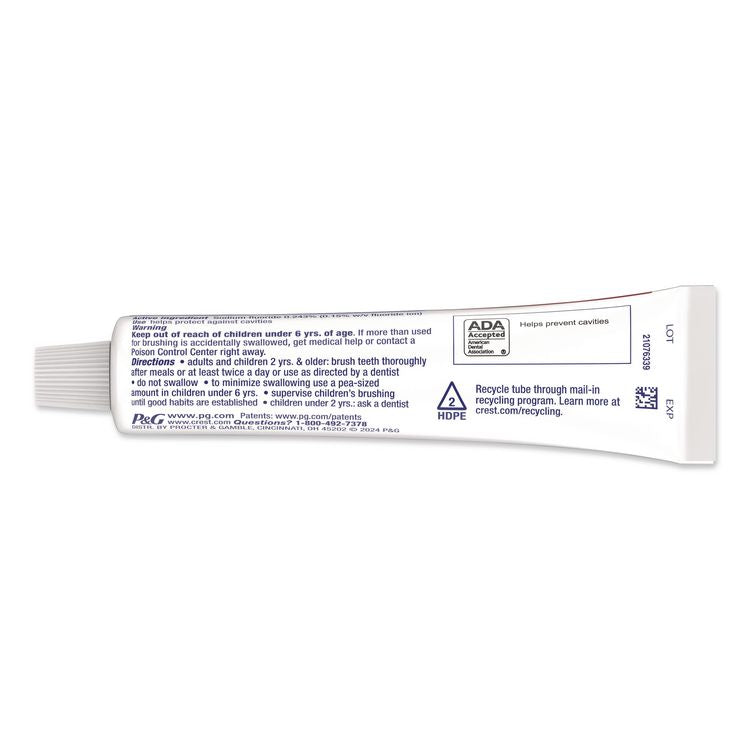 Cavity Protection Toothpaste, Regular, 4.2 oz, Tube, 24/Carton