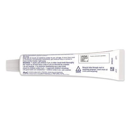 Cavity Protection Toothpaste, Regular, 4.2 oz, Tube, 24/Carton