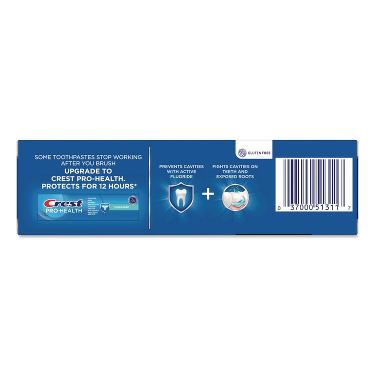 Cavity Protection Toothpaste, Regular, 4.2 oz, Tube, 24/Carton