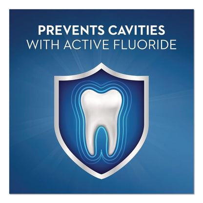 Cavity Protection Toothpaste, Regular, 4.2 oz, Tube, 24/Carton