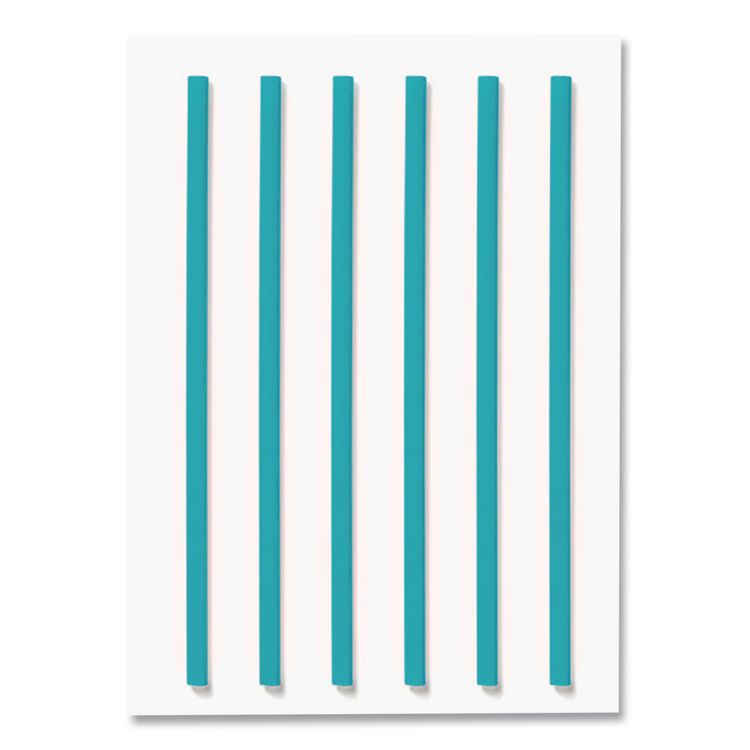Marine Biodegradable Straws, 8.5", PHA, Ocean Blue, Wrapped, 300/BX, 4 Boxes/Carton