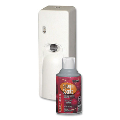 Champion Sprayon SPRAYScents Metered Air Freshener Refill, Cherry Jubilee, 7 oz Aerosol Spray, 12/Carton