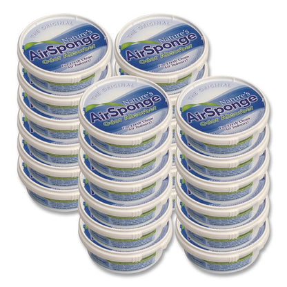 Sponge Odor Absorber, 8 oz Designer Cup, 24/Carton