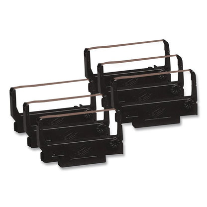 E2117 Compatible Ribbon, Black/Red, 6/Box